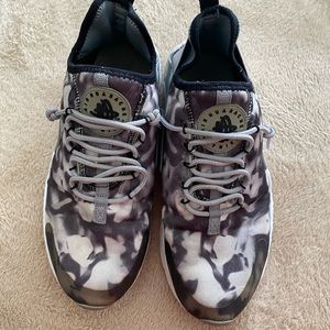 Nike Air Huarache Run Ultra Print "Liquid Finish"